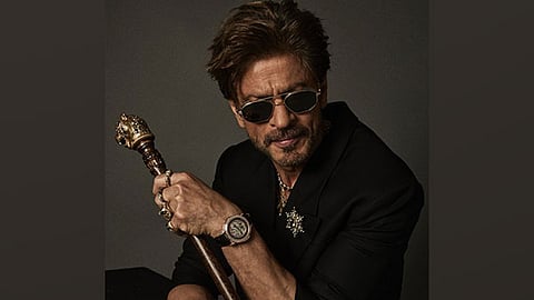 Shah Rukh Khan unveils Dubai tower named in his honour