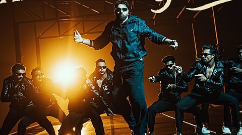Badshah in ‘Galiyon Ke Ghalib’