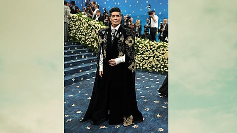 Met Gala 2025: Manish Malhotra’s makes his debut with radical elegance