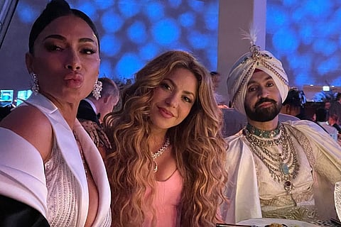 Diljit Dosanjh tells Nicole Scherzinger “I am learning English” at MET Gala