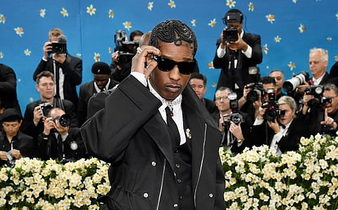 Rihanna expecting third baby with A$AP Rocky, rapper confirms at Met Gala 2025