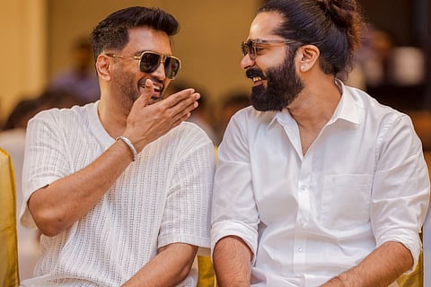 Thug Life actor Silambarasan reveals why he chose Santhanam for #STR49