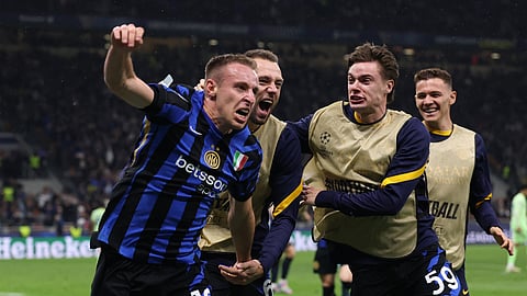 Inter Milan beat Barcelona in a 13-goal thriller to reach Champions League final