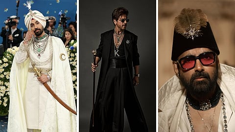 In Frame: Diljit Dosanjh, Shah Rukh Khan and Sabyasachi Mukherjee