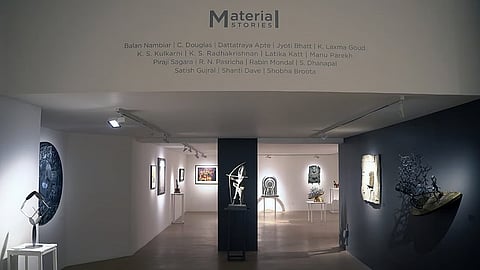 Material Stories is a celebration of material as memory, movement, and meaning