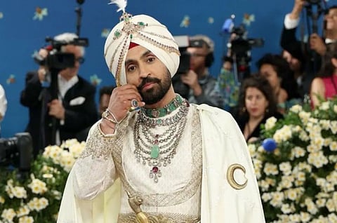 Diljit Dosanjh approached a Jaipur-based jewellery label to create a replacement of the legendary Patiala necklace after being denied by Cartier