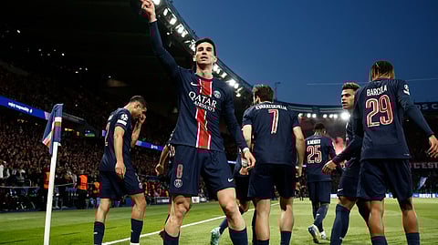 PSG beat Arsenal to reach Champions League final against Inter Milan