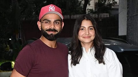 Virat Kohli and Anushka Sharma