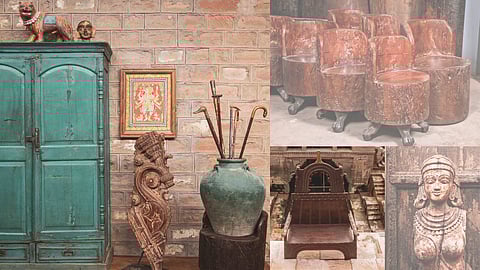 Traditional Handicrafts Centre (THC) Naga collection