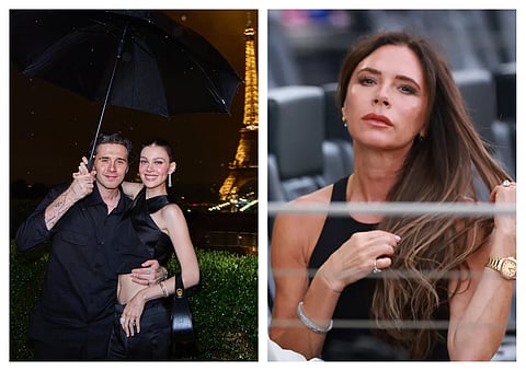 Is a feud brewing within the Beckhams?