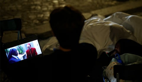 Who knew Hollywood could help the Papal Conclave?