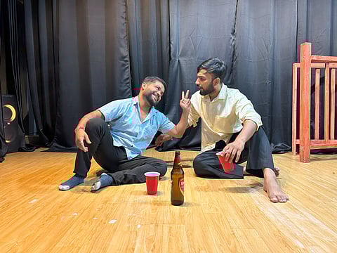 Sandeep Shikar’s latest play drags the courtroom to a dreamland