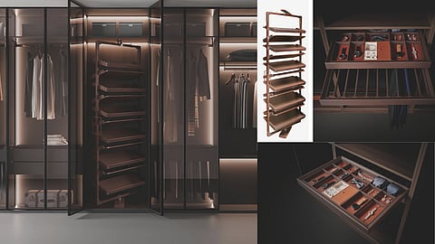 Inox Decor Bespoke Wardrobe Collection