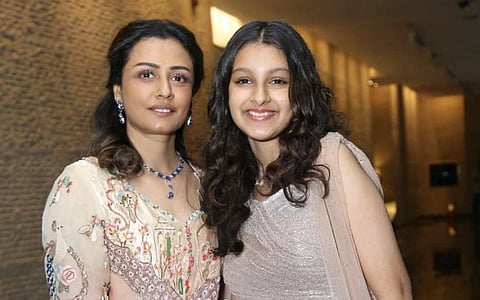 Sitara ran into Kendall during a trip with her family