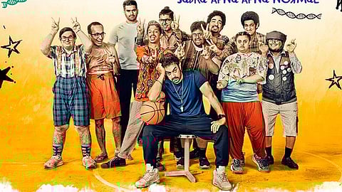 Sitaare Zameen Par poster