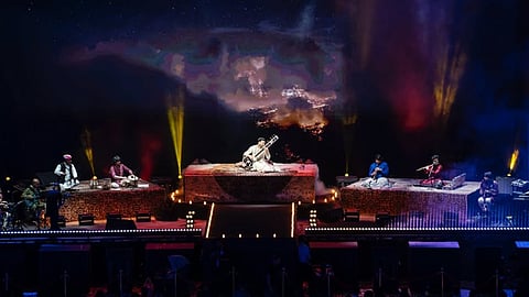 Rishab during his Delhi show last month