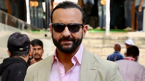 Why was Saif Ali Khan dropped from his debut film?