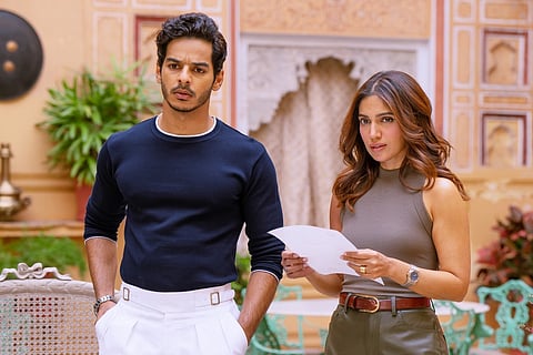 Bhumi Pednekar's wardrobe in The Royals has impressed fashion police