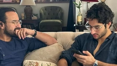 What happened the night Saif Ali Khan was stabbed? Ibrahim Ali Khan tells all