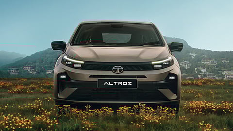 The new Tata Altroz