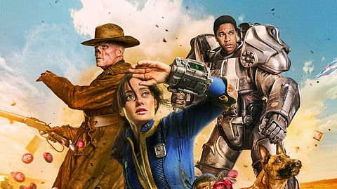 A poster for Fallout