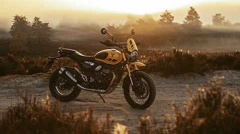 Triumph Scrambler400XC