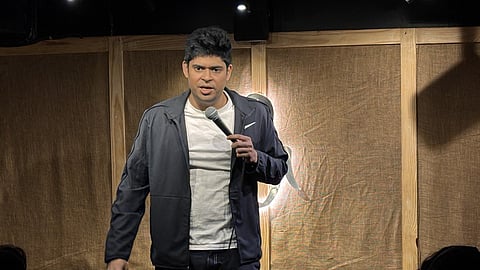Comedian Rohit Shah
