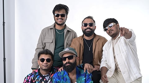 From L-R: William, Rohit, Boney, Rajashekhar and John