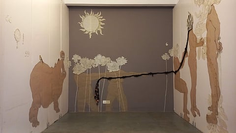 Piece from Speaking of Residues