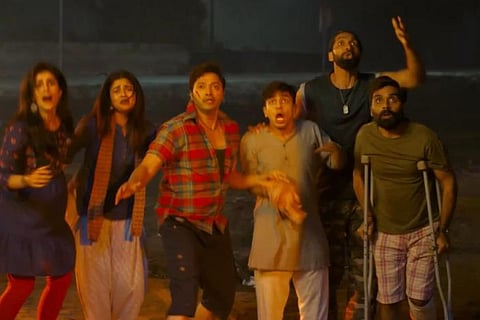 Kapkapiii trailer unleashes a spooky comedy riot with Shreyas Talpade and Tusshar Kapoor