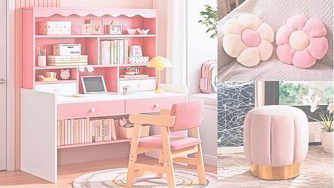 Pink Collection by Angie Homes