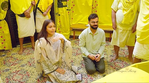 After Test retirement, Virat Kohli turns to Premanand Ji Maharaj for inner peace in Vrindavan
