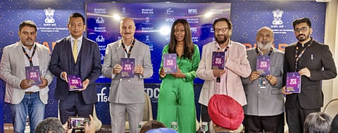 Cannes 2025: Bharat Pavilion inaugurated in the presence of Shekhar Kapur, Anupam Kher