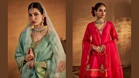 Rimple and Hapreet’s pret label Rahi offers chic options for wedding occasions