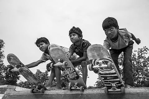 Photographer Vicky Roy's documentation of a digital-free childhood is on display in New Delhi till May 30