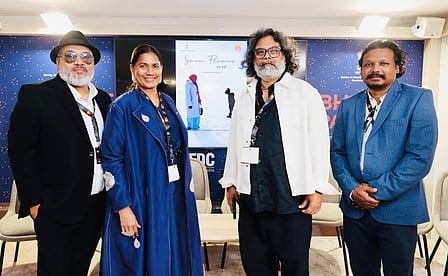 Trailer of Chhaya Kadam-starrer Snow Flower draws stupendous reactions at Bharat Pavilion in Cannes