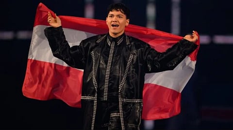 Eurovision has crowned Austria's JJ as the winner