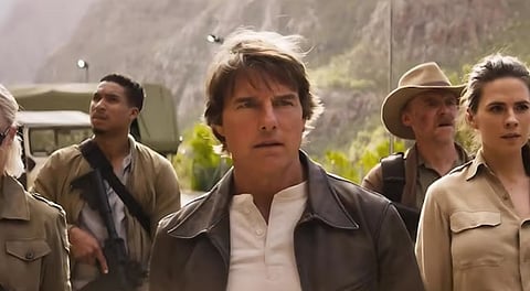 Tom Cruise stars in Mission Impossible's newest instalment