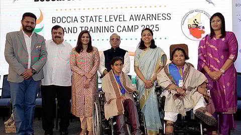 Annapurna Krishnamurthy and Gayathri HM from Bengaluru to represent India at the 2028 Paralympics