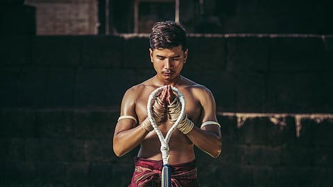 The influence of Kalaripayattu on South Indian dance movements
