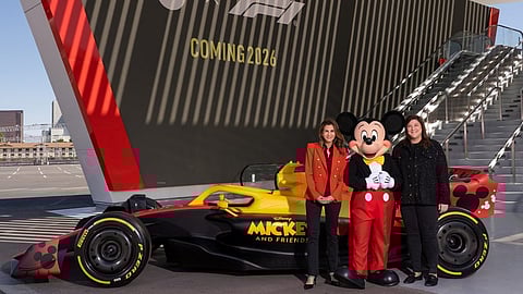 Formula 1 and Disney join forces for 2026. Check out all the details inside