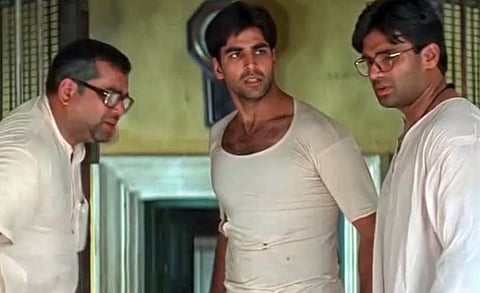 Paresh Rawal and Akshay Kumar's Hera Pheri is one of the most successful Bollywood franchises