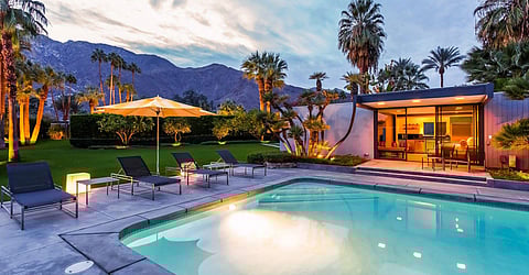 Want to live in Leo's house? Well, now you can, for a price!