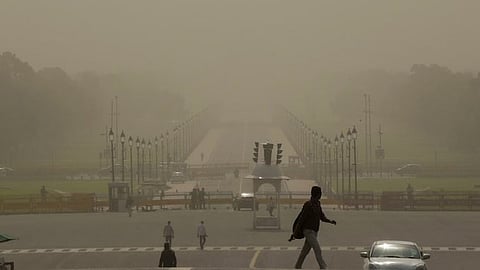 Dust storm chokes Delhi-NCR: 7 steps to protect yourself as air quality drops