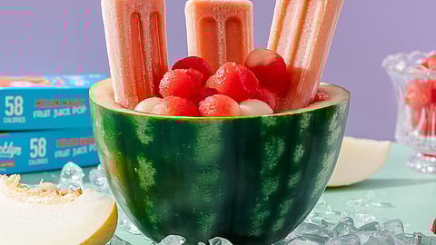 Cool your body with these refreshing fruit popsicles