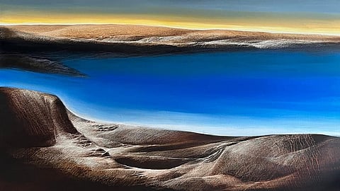 Artwork by Vinod Sharma