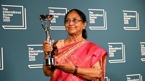 Kannada author Banu Mushtaq wins International Booker Prize for short story collection ‘Heart lamp’