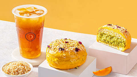 Head to this donut store to grab their latest offerings inspired by the mango season