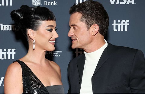 What did Katy Perry tell a fan about Orlando Bloom?