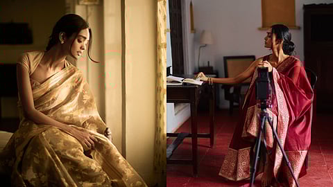 New capsule collection from Tilfi explores the nuances of kora silk